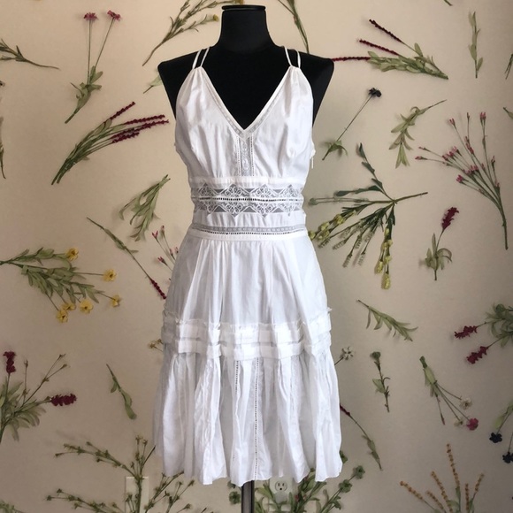 Roberto Cavalli White Lace Dress - Picture 2 of 13